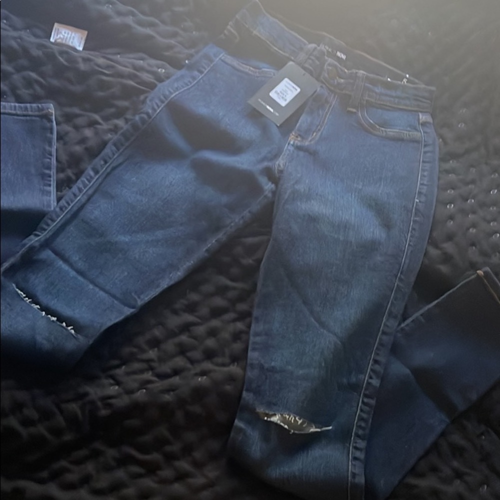 Fashion nova jeans size 5 brand new
